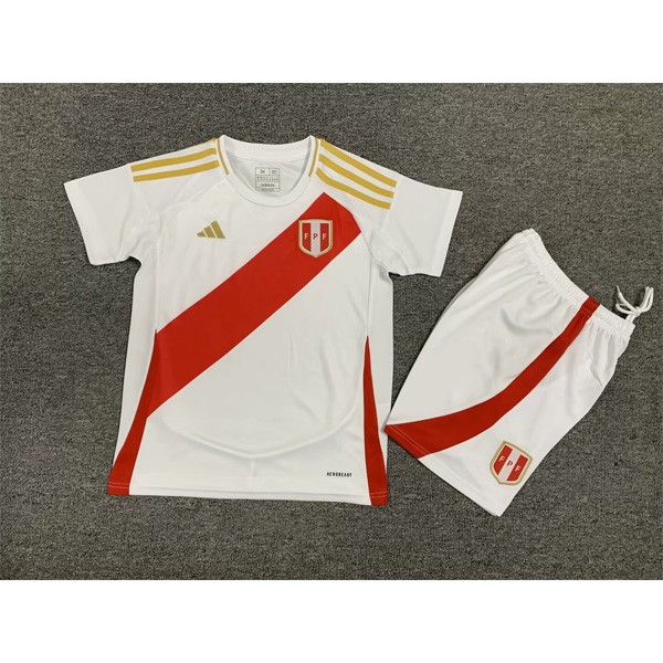 Camiseta Perú 1ª Niño 2024/25